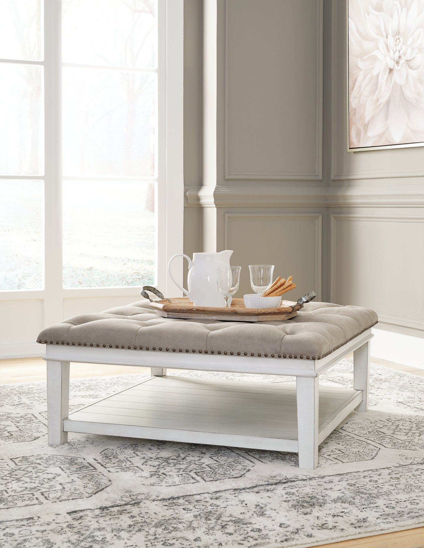 Kanwyn Coffee Table with 2 End Tables Signature Design by Ashley®