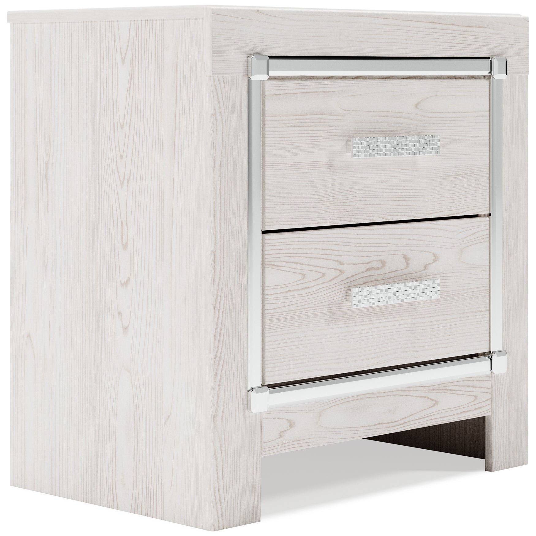 Altyra King Panel Bookcase Bed with Mirrored Dresser and 2 Nightstands Signature Design by Ashley®