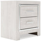Altyra King Panel Bookcase Bed with Mirrored Dresser and 2 Nightstands Signature Design by Ashley®
