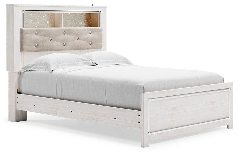 Altyra Full Panel Bed with Dresser Signature Design by Ashley®