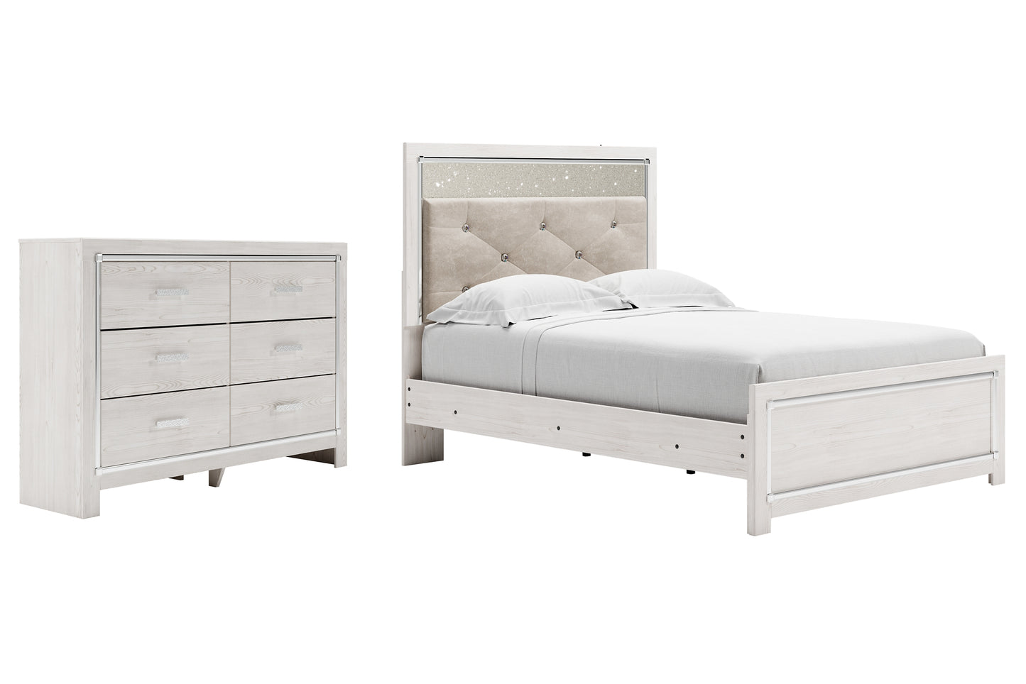 Altyra Full Panel Bed with Dresser Signature Design by Ashley®