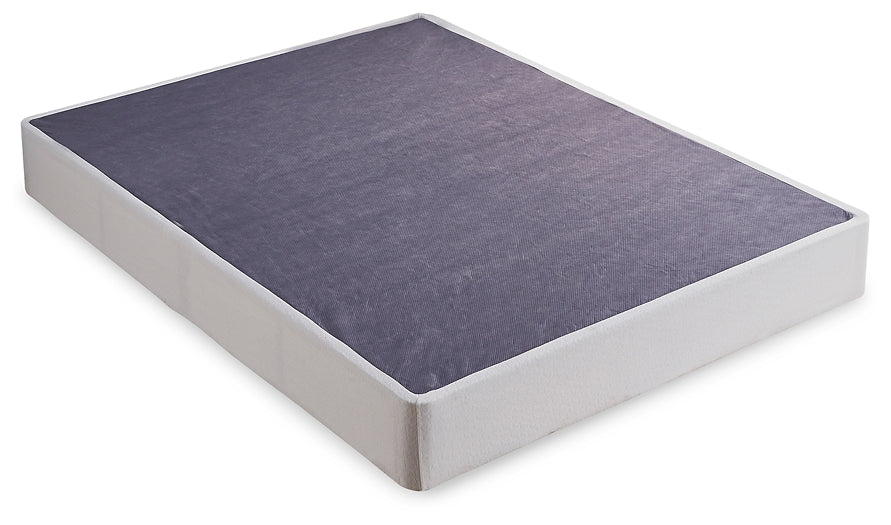 Chime 12 Inch Memory Foam Mattress with Foundation Sierra Sleep® by Ashley