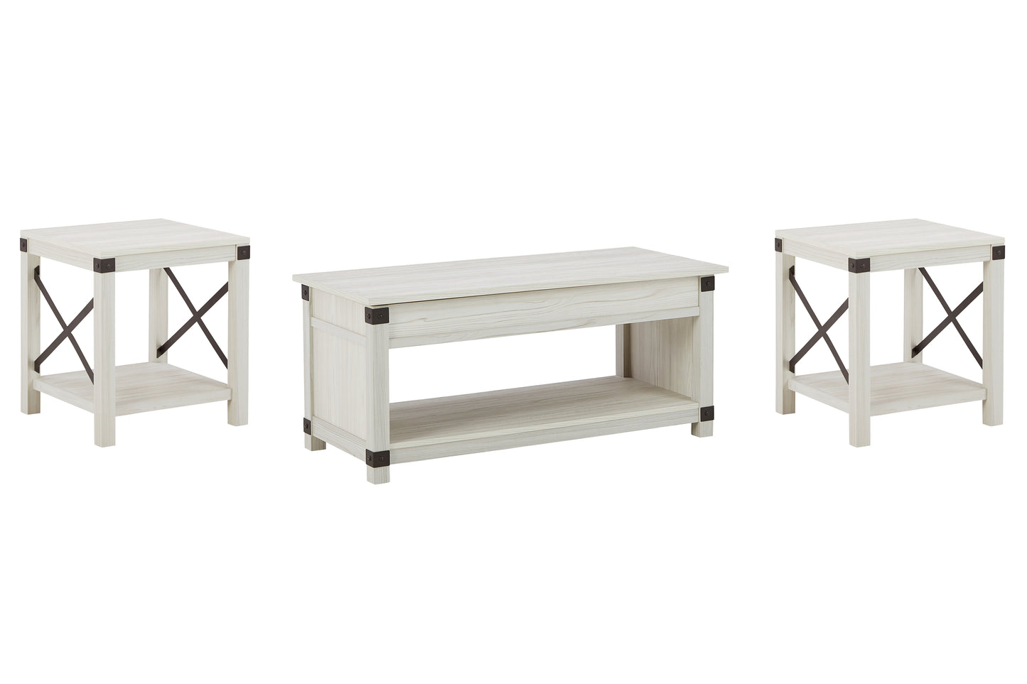 Bayflynn Coffee Table with 2 End Tables Signature Design by Ashley®