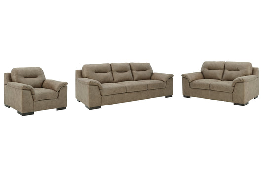 Maderla Sofa, Loveseat and Chair Signature Design by Ashley®