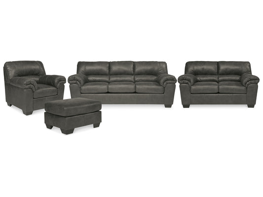 Bladen Sofa, Loveseat, Chair and Ottoman Signature Design by Ashley®