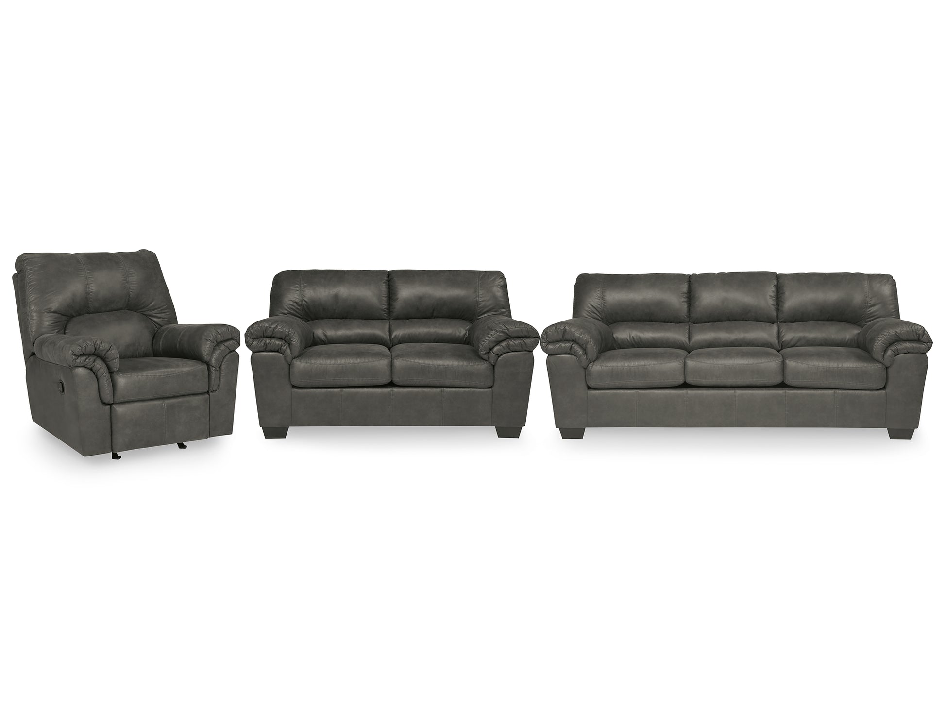 Bladen Sofa, Loveseat and Recliner Signature Design by Ashley®