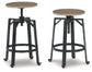 Lesterton Counter Height Dining Table and 2 Barstools Signature Design by Ashley®