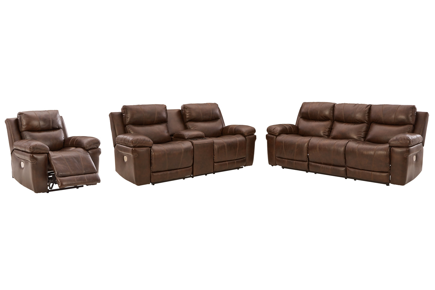 Edmar Sofa, Loveseat and Recliner Signature Design by Ashley®