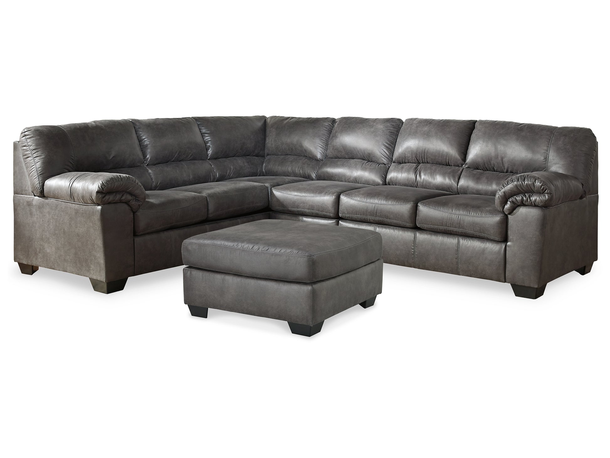 Bladen 3-Piece Sectional with Ottoman Signature Design by Ashley®