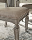 Lodenbay Dining Table and 6 Chairs Signature Design by Ashley®