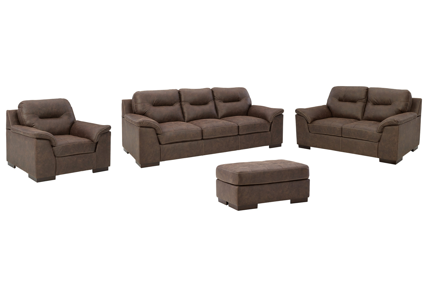 Maderla Sofa, Loveseat, Chair and Ottoman Signature Design by Ashley®