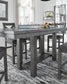 Myshanna Dining Table and 4 Chairs Signature Design by Ashley®