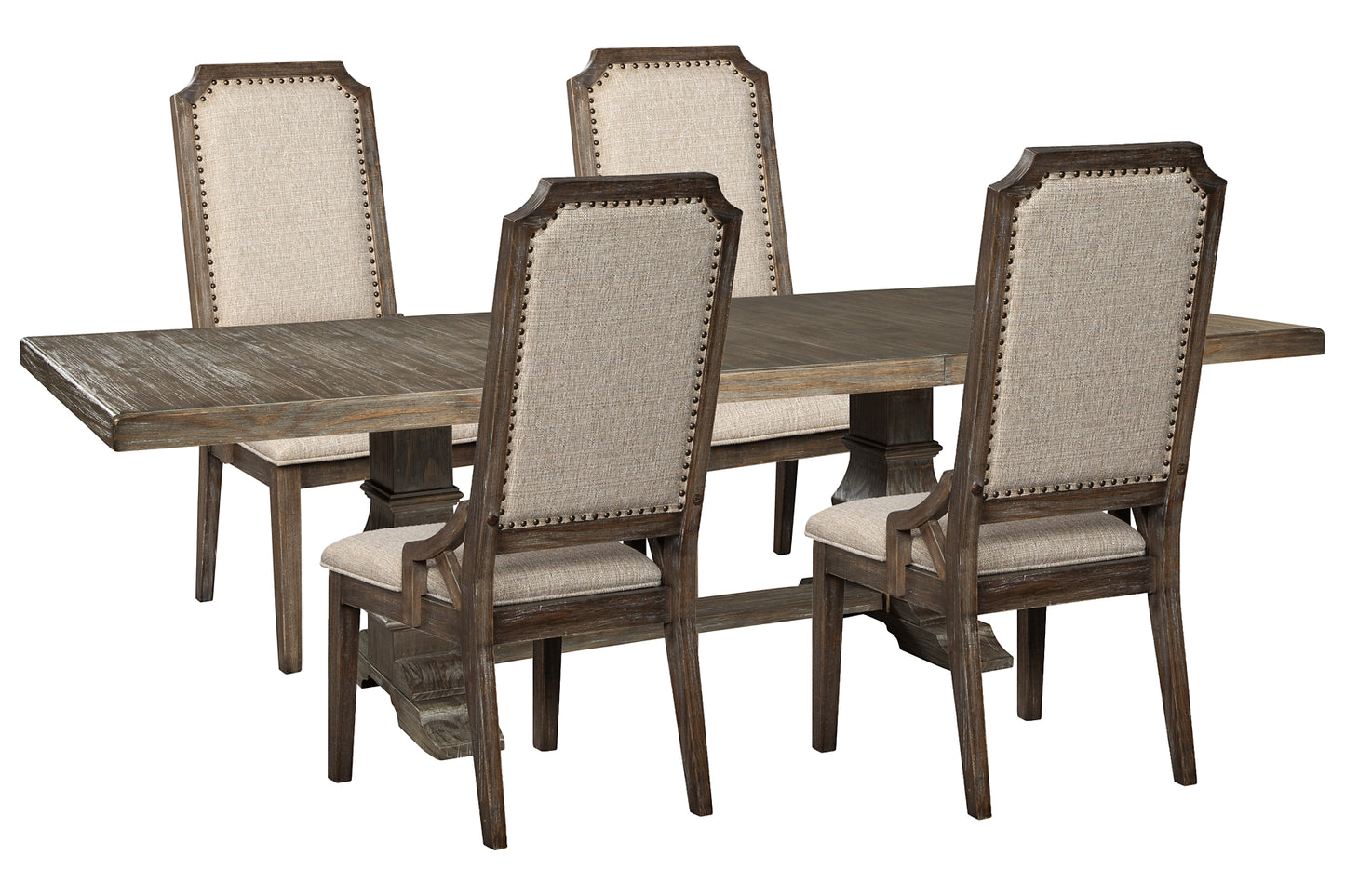 Wyndahl Dining Table and 4 Chairs Signature Design by Ashley®