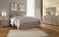 Culverbach King Panel Bed with Mirrored Dresser Signature Design by Ashley®