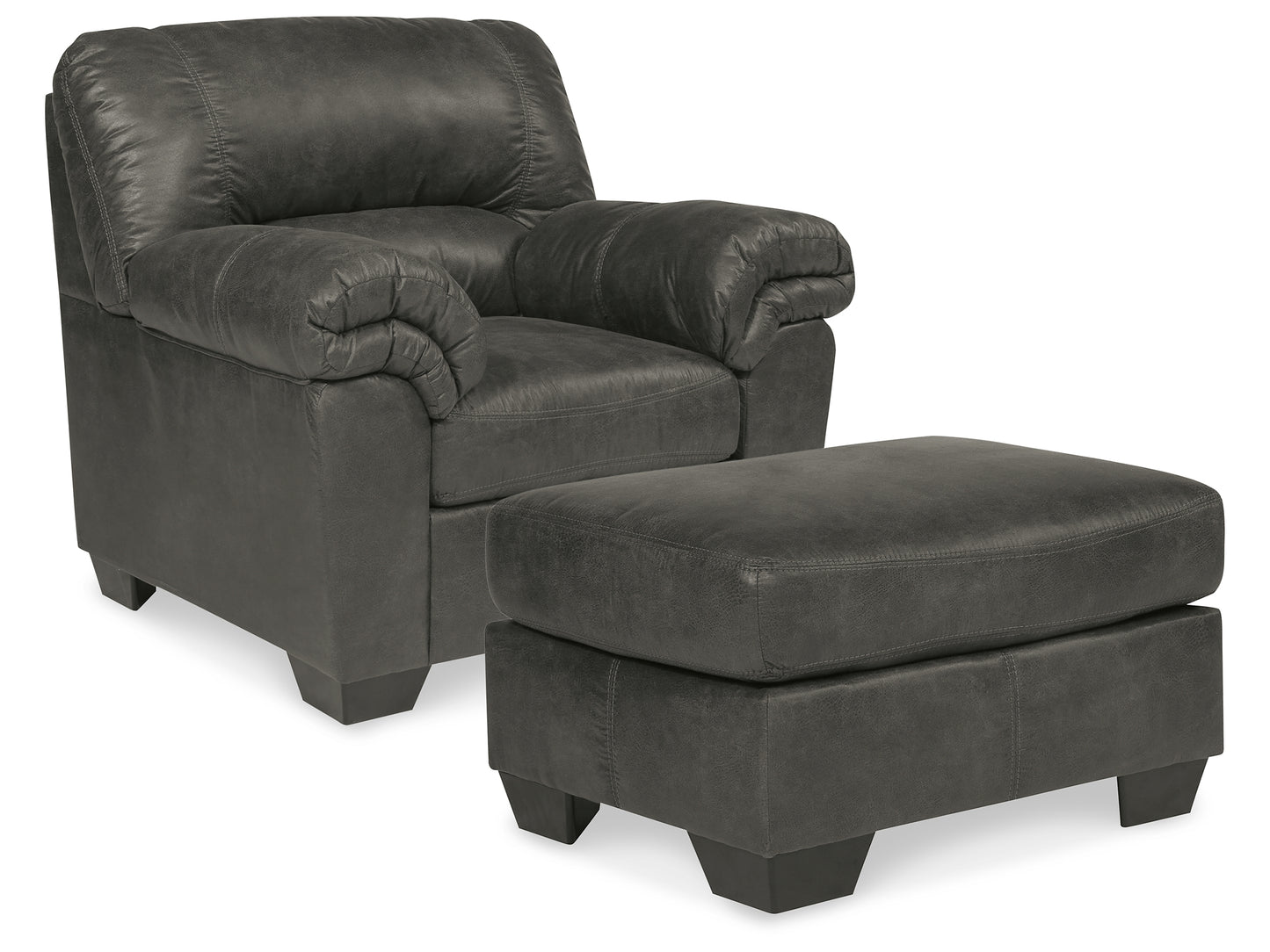 Bladen Chair and Ottoman Signature Design by Ashley®