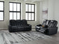 Center Point Sofa and Loveseat Signature Design by Ashley®