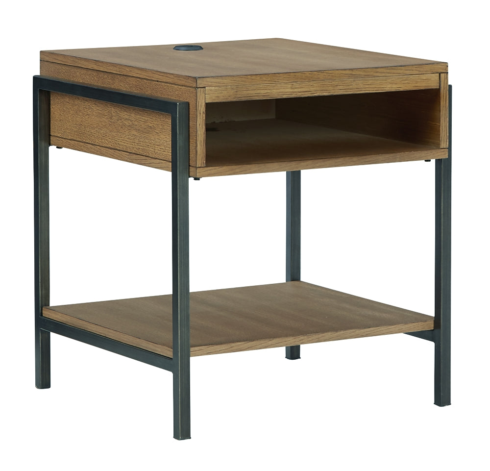 Fridley Coffee Table with 2 End Tables Signature Design by Ashley®