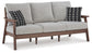 Emmeline Outdoor Sofa and 2 Chairs with Coffee Table Signature Design by Ashley®