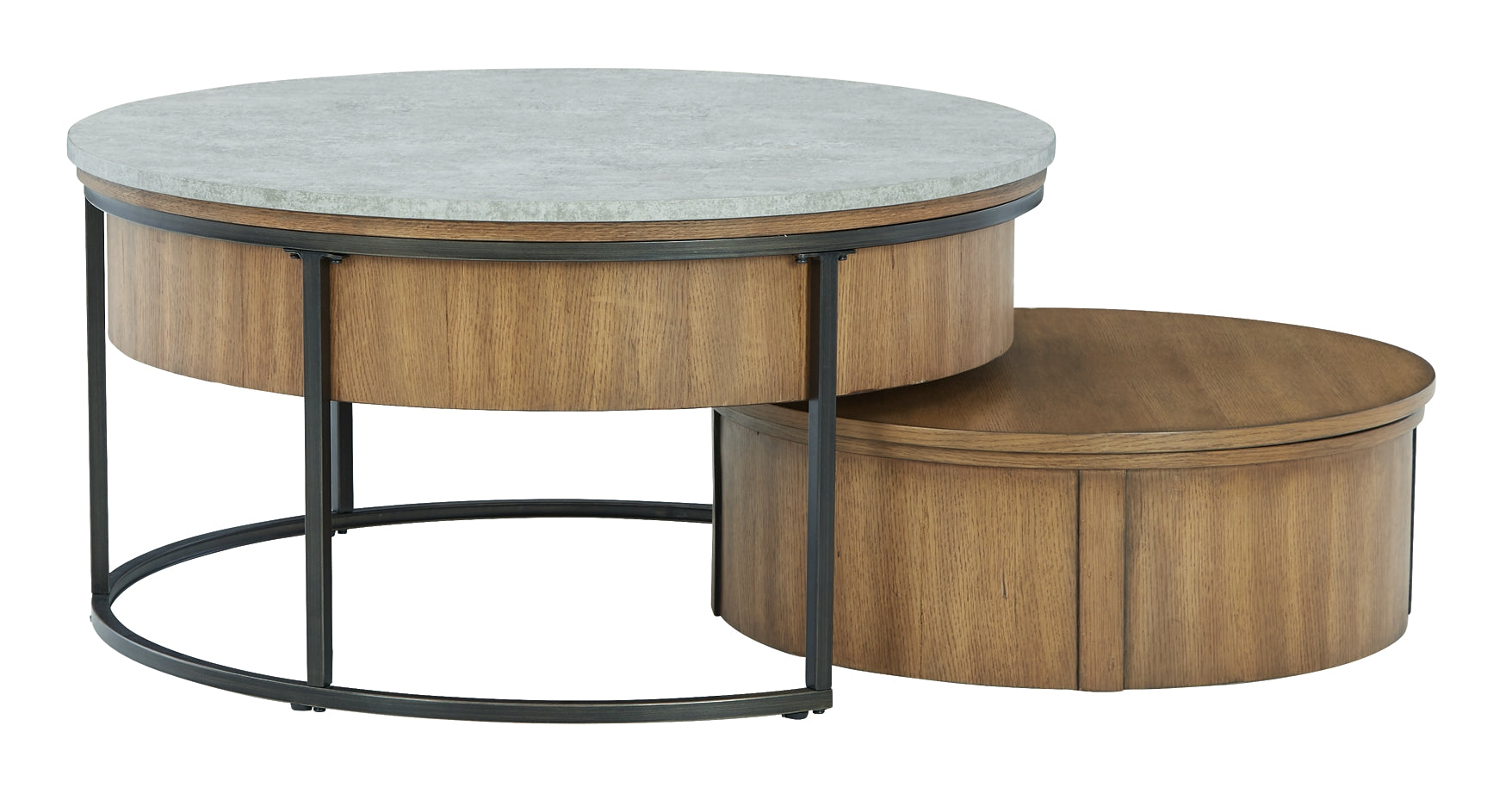 Fridley Coffee Table with 2 End Tables Signature Design by Ashley®