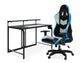 Lynxtyn Home Office Desk with Chair Signature Design by Ashley®