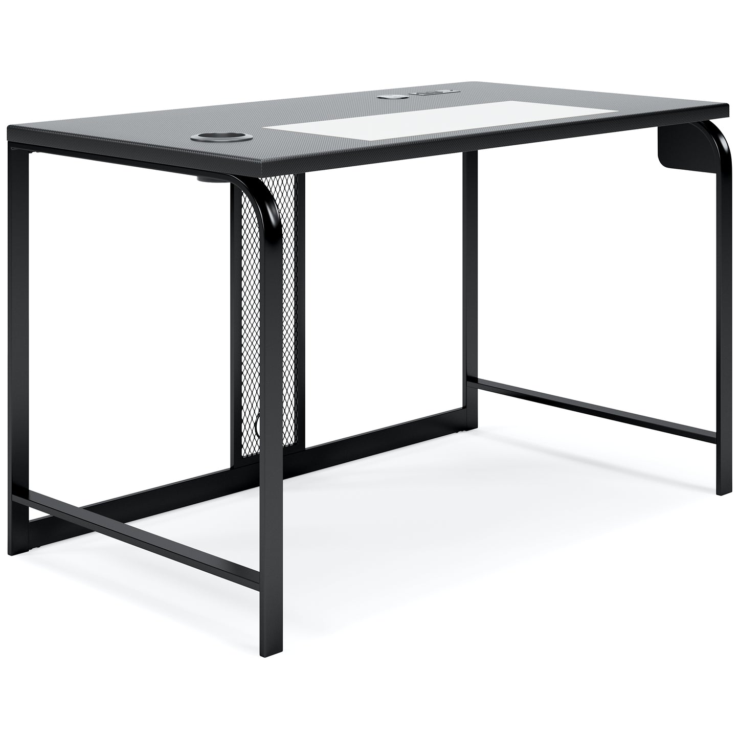 Lynxtyn Home Office Desk with Chair Signature Design by Ashley®