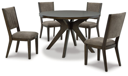 Wittland Dining Table and 4 Chairs Signature Design by Ashley®