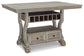Moreshire Counter Height Dining Table and 4 Barstools Signature Design by Ashley®