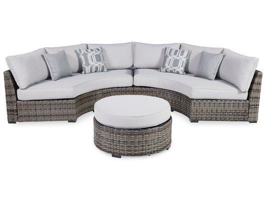 Harbor Court 2-Piece Sectional with Ottoman Signature Design by Ashley®