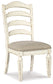 Realyn Dining UPH Side Chair (2/CN) Signature Design by Ashley®