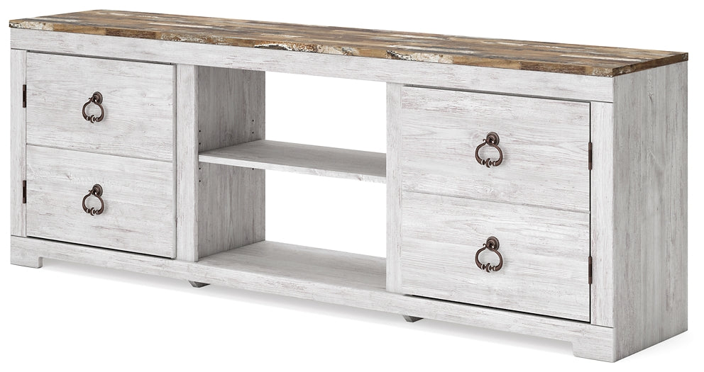 Willowton LG TV Stand w/Fireplace Option Signature Design by Ashley®