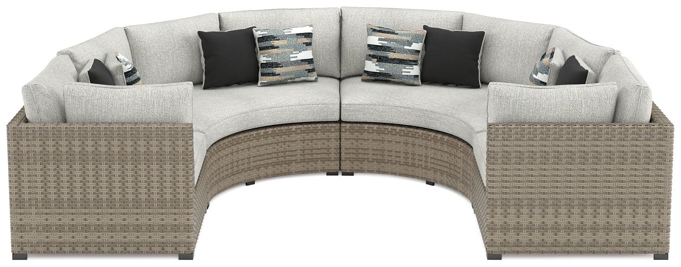 Calworth 4-Piece Outdoor Sectional Signature Design by Ashley®