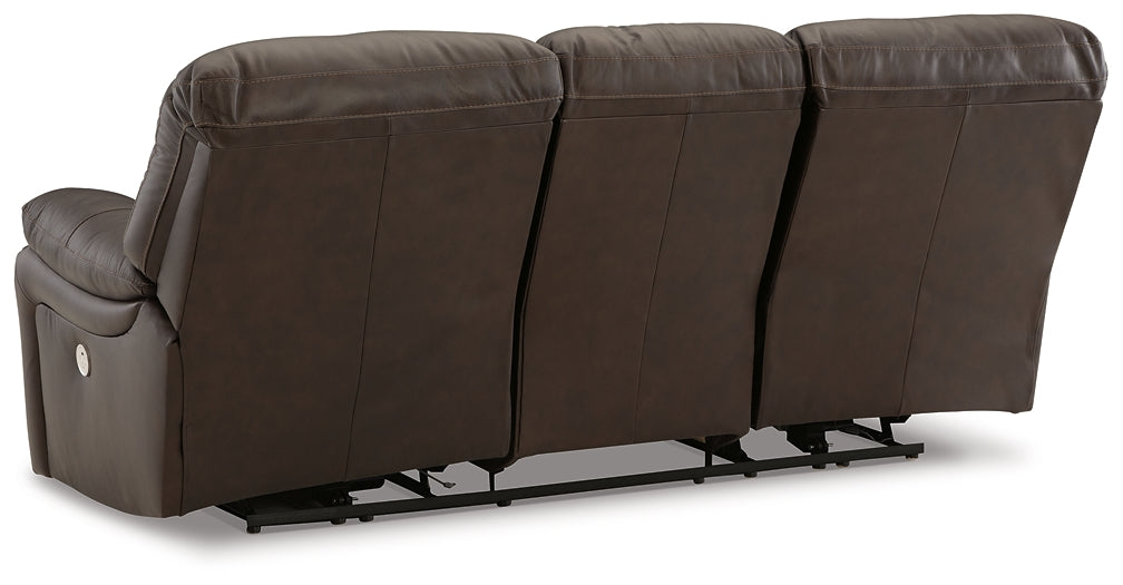 Leesworth Reclining Power Sofa Signature Design by Ashley®