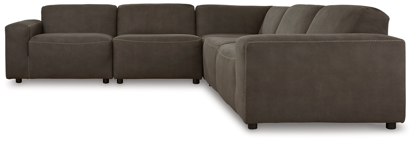 Allena 5-Piece Sectional Signature Design by Ashley®