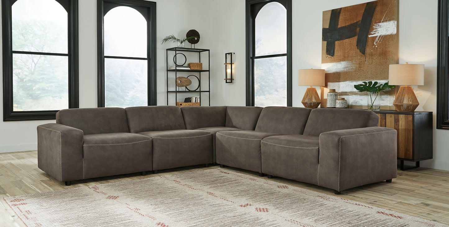 Allena 5-Piece Sectional Signature Design by Ashley®
