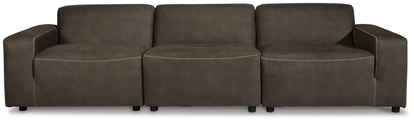 Allena 3-Piece Sectional Sofa Signature Design by Ashley®