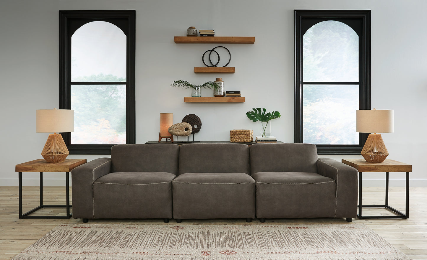 Allena 3-Piece Sectional Sofa Signature Design by Ashley®