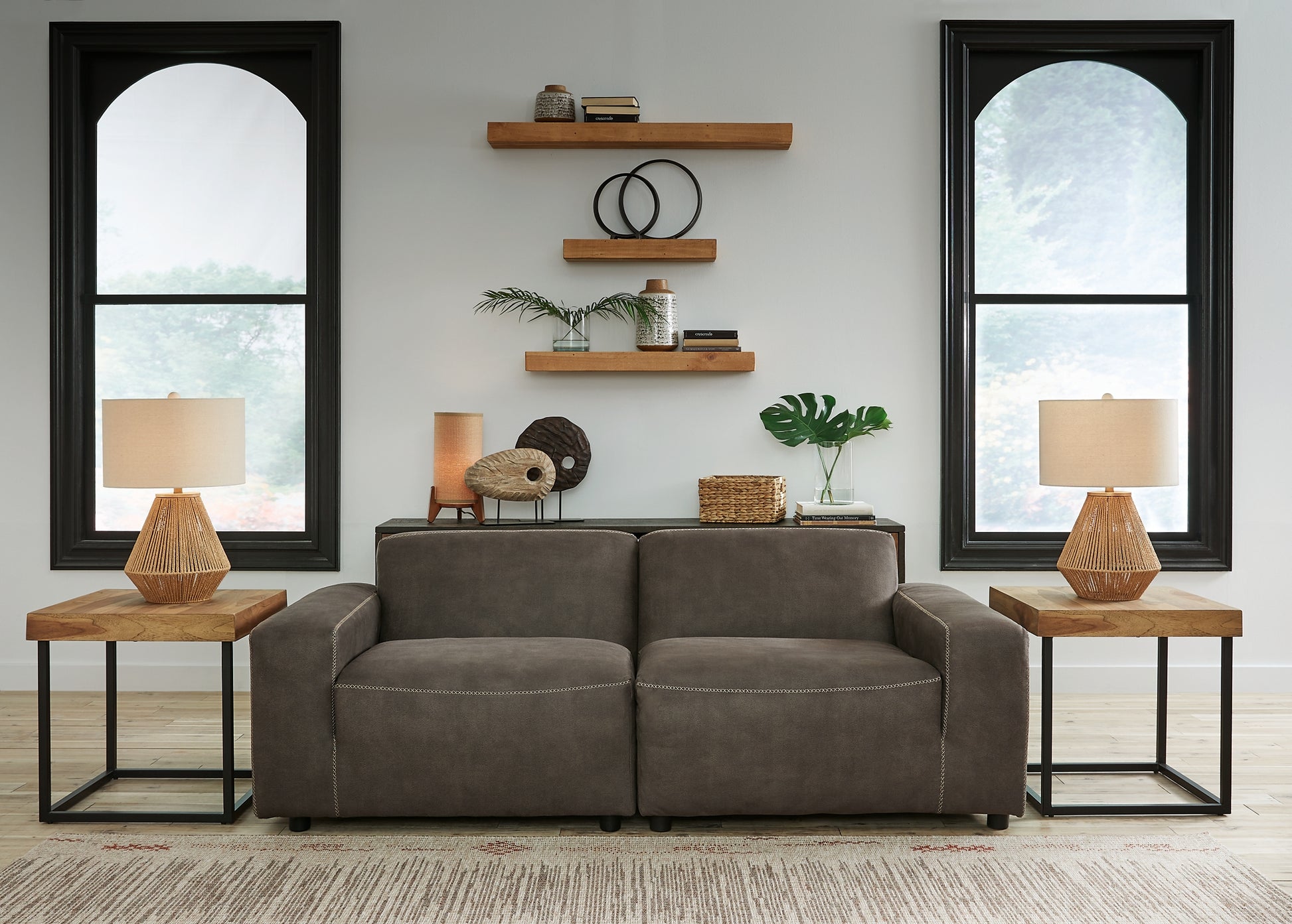 Allena 2-Piece Sectional Loveseat Signature Design by Ashley®