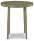 Swiss Valley Round End Table Signature Design by Ashley®