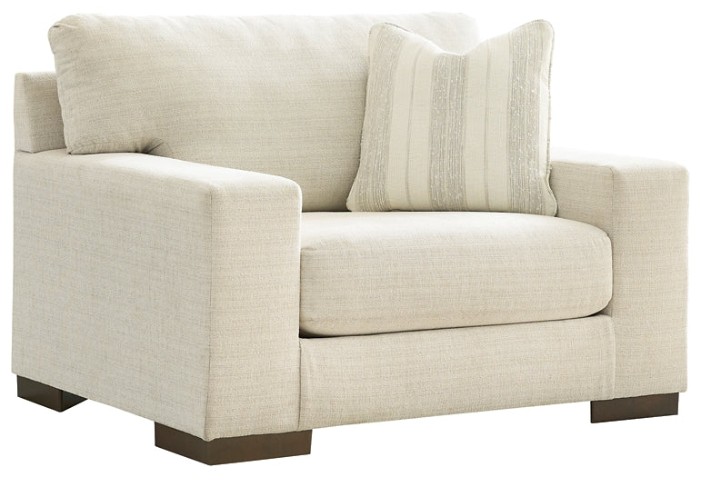 Maggie Chair and Ottoman Signature Design by Ashley®