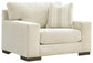 Maggie Chair and Ottoman Signature Design by Ashley®