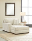 Maggie Chair and Ottoman Signature Design by Ashley®