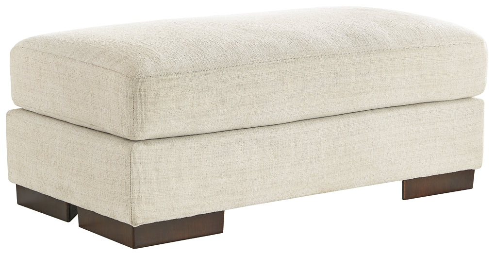 Maggie Chair and Ottoman Signature Design by Ashley®