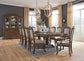 Charmond Dining Table and 10 Chairs Signature Design by Ashley®