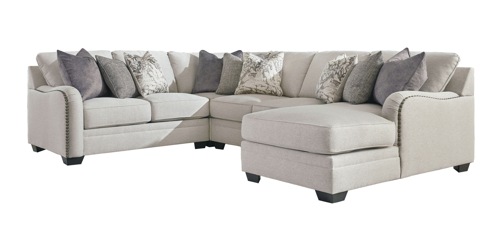 Dellara 4-Piece Sectional with Chaise Benchcraft®