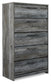 Baystorm Five Drawer Chest Signature Design by Ashley®
