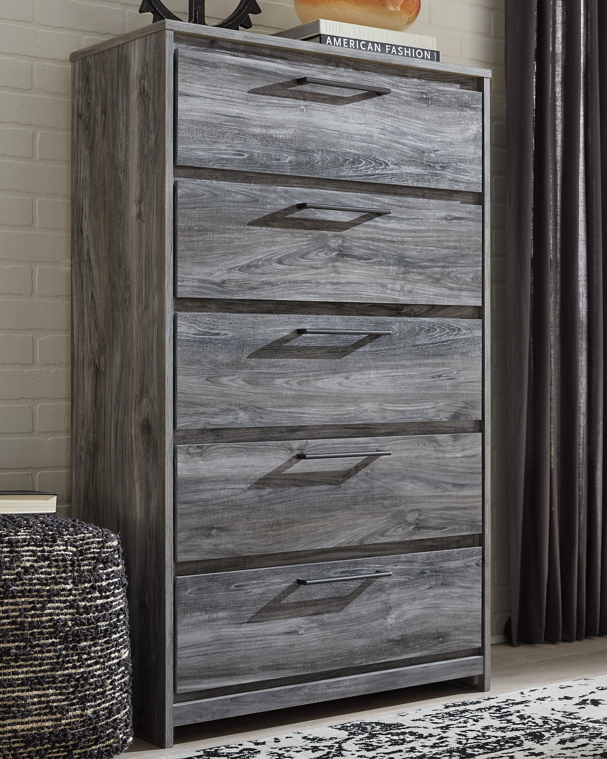 Baystorm Five Drawer Chest Signature Design by Ashley®