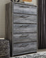 Baystorm Five Drawer Chest Signature Design by Ashley®