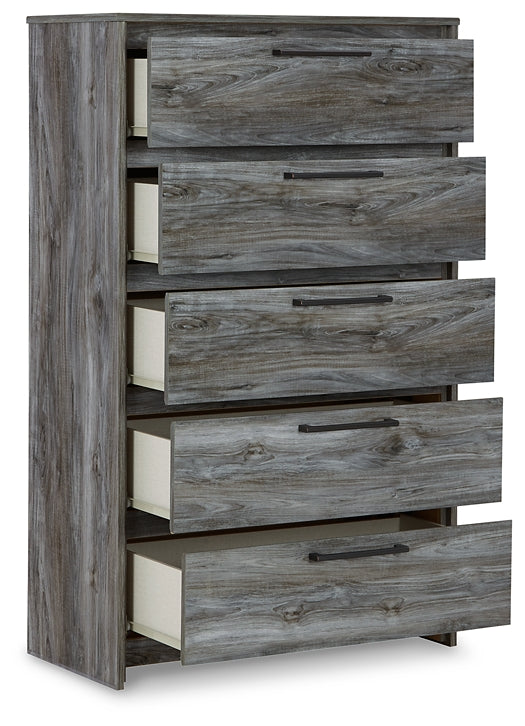 Baystorm Five Drawer Chest Signature Design by Ashley®