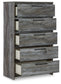 Baystorm Five Drawer Chest Signature Design by Ashley®