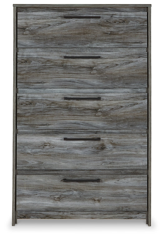 Baystorm Five Drawer Chest Signature Design by Ashley®